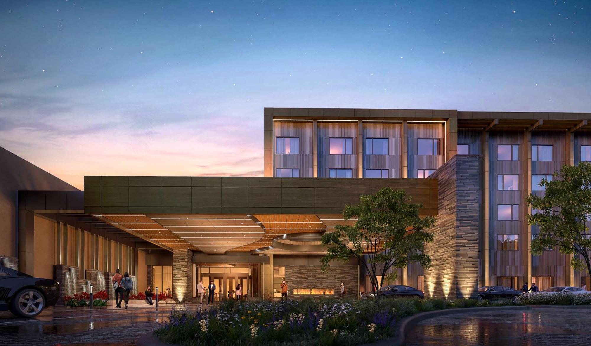 Spokane Tribe Resort And Casino Airway Heights Exterior foto